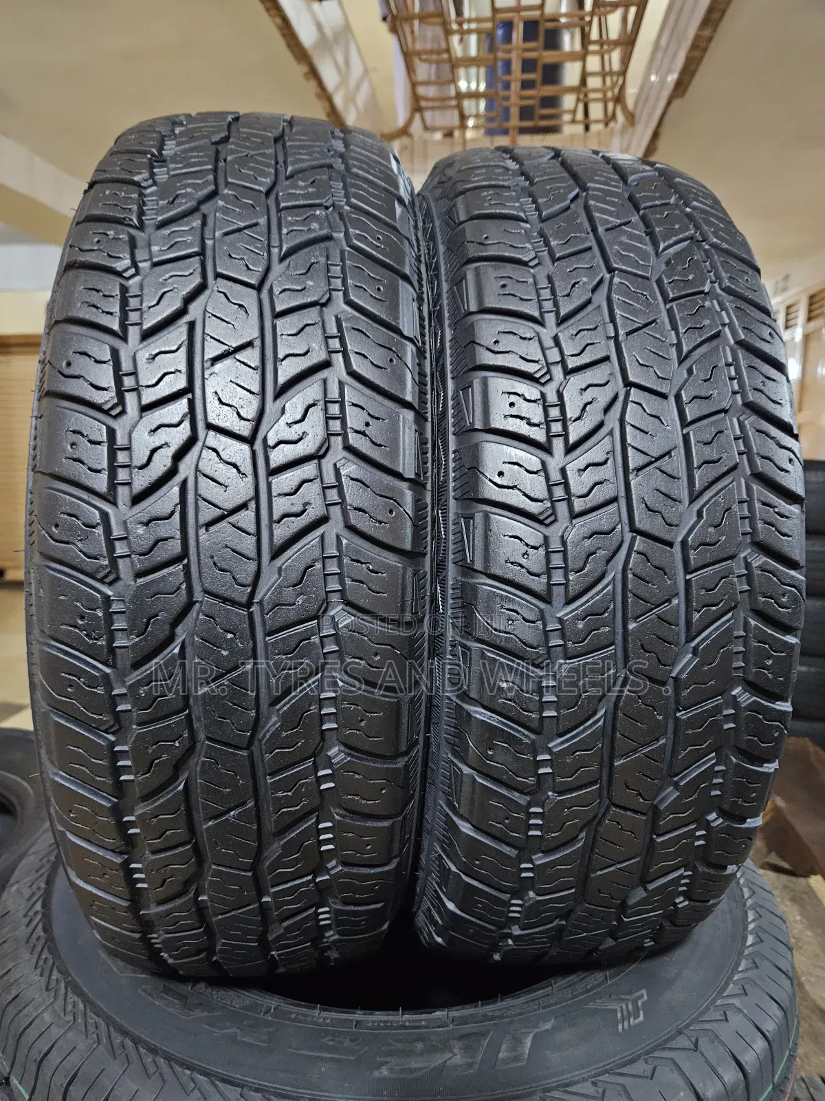 205 70 R15 Travia at Duraturn Design for 11# Tire Stud