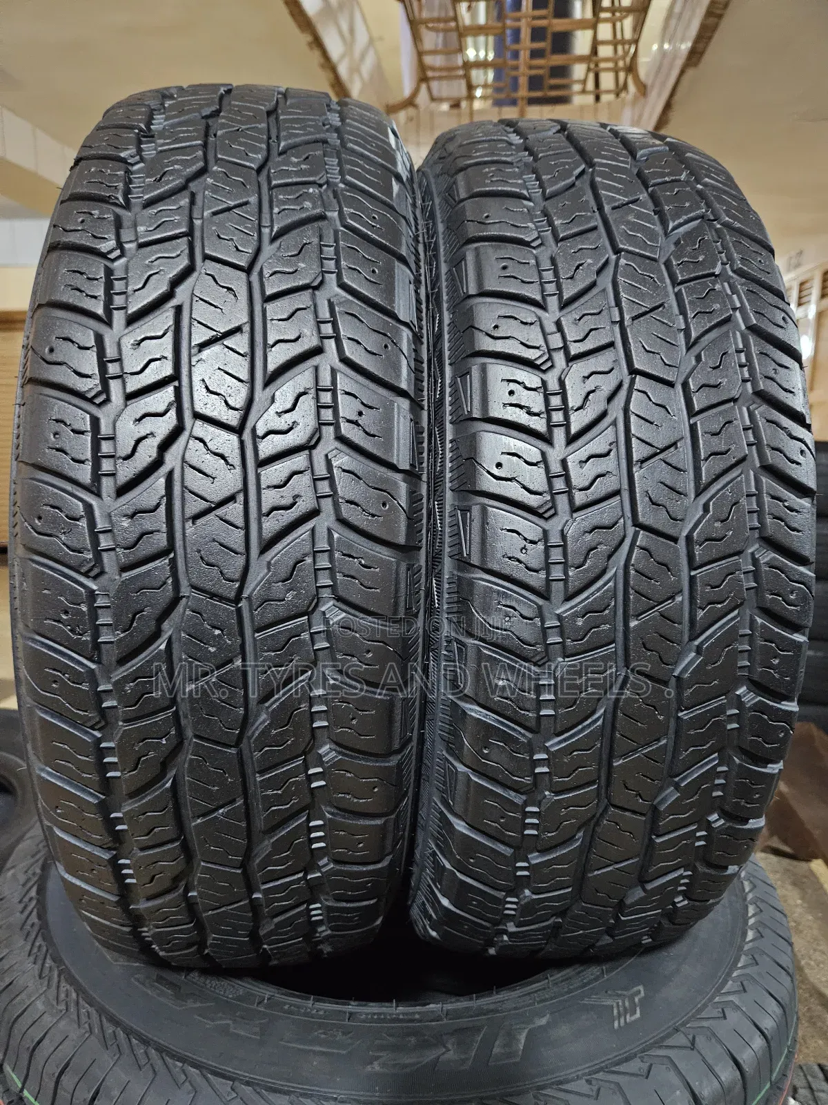 205 70 R15 Travia at Duraturn Design for 11# Tire Stud