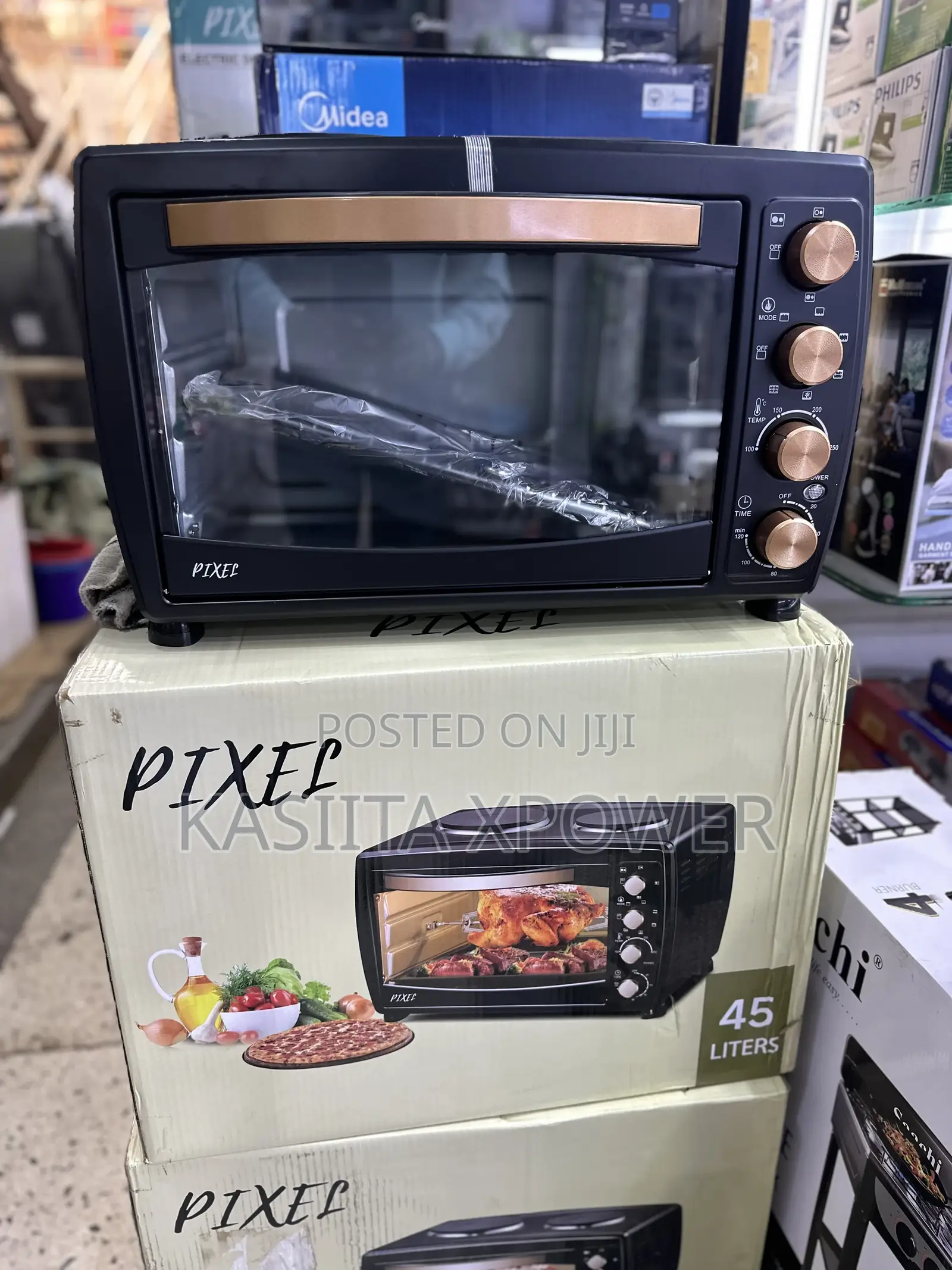 Pixel Electric Oven 45l