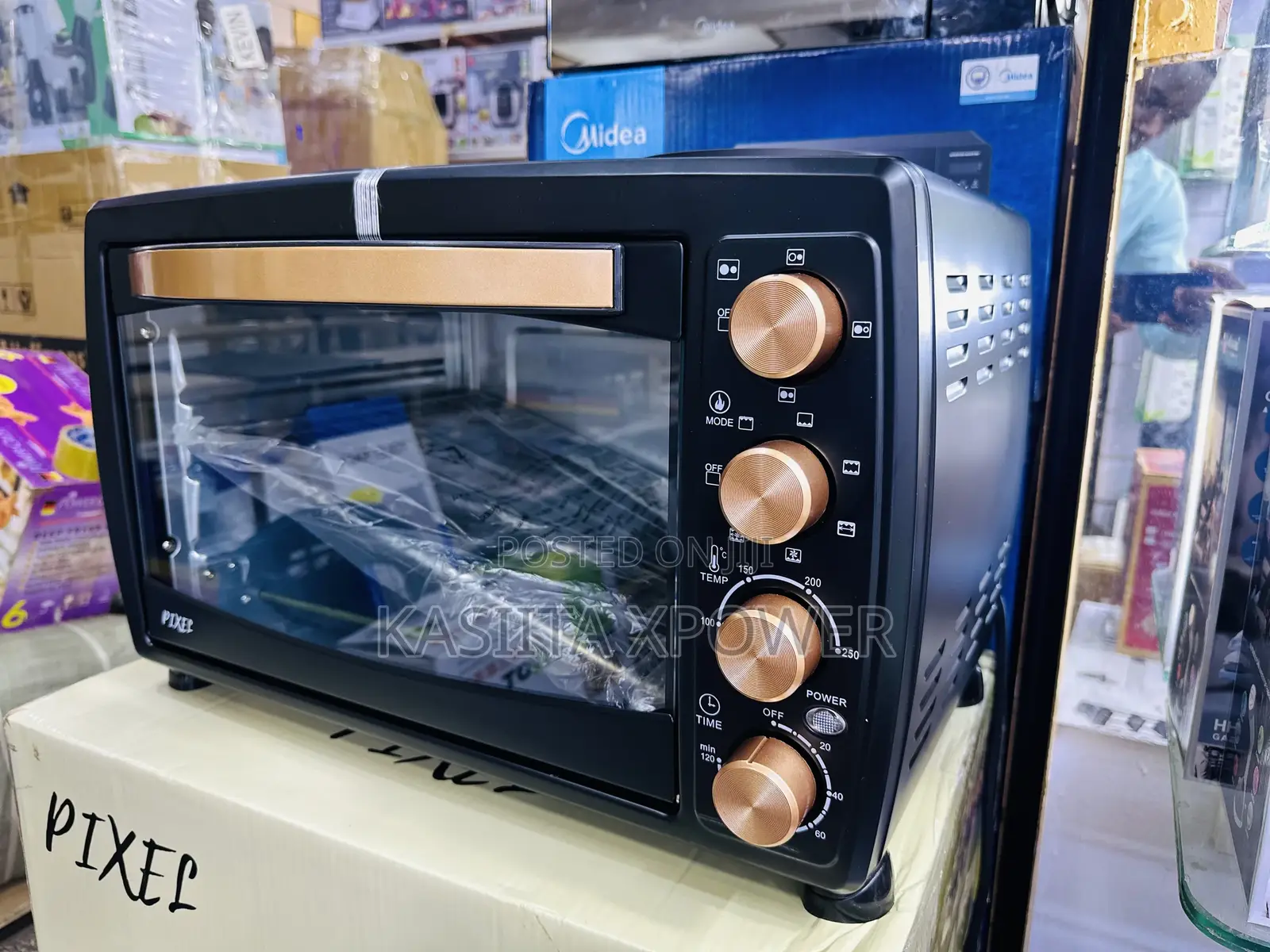 Pixel Electric Oven 45l