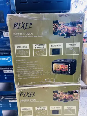 Pixel Electric Oven 45l