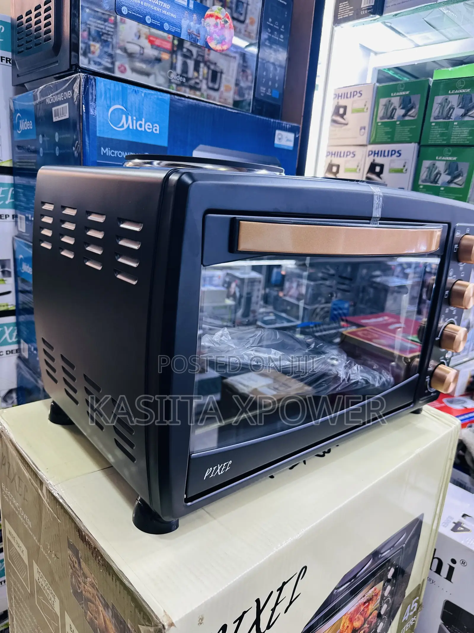 Pixel Electric Oven 45l