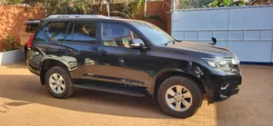 Toyota Land Cruiser Prado 2019 Black