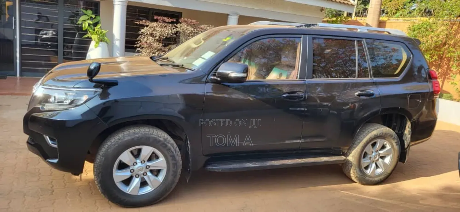 Toyota Land Cruiser Prado 2019 Black