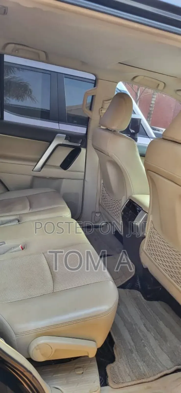 Toyota Land Cruiser Prado 2019 Black