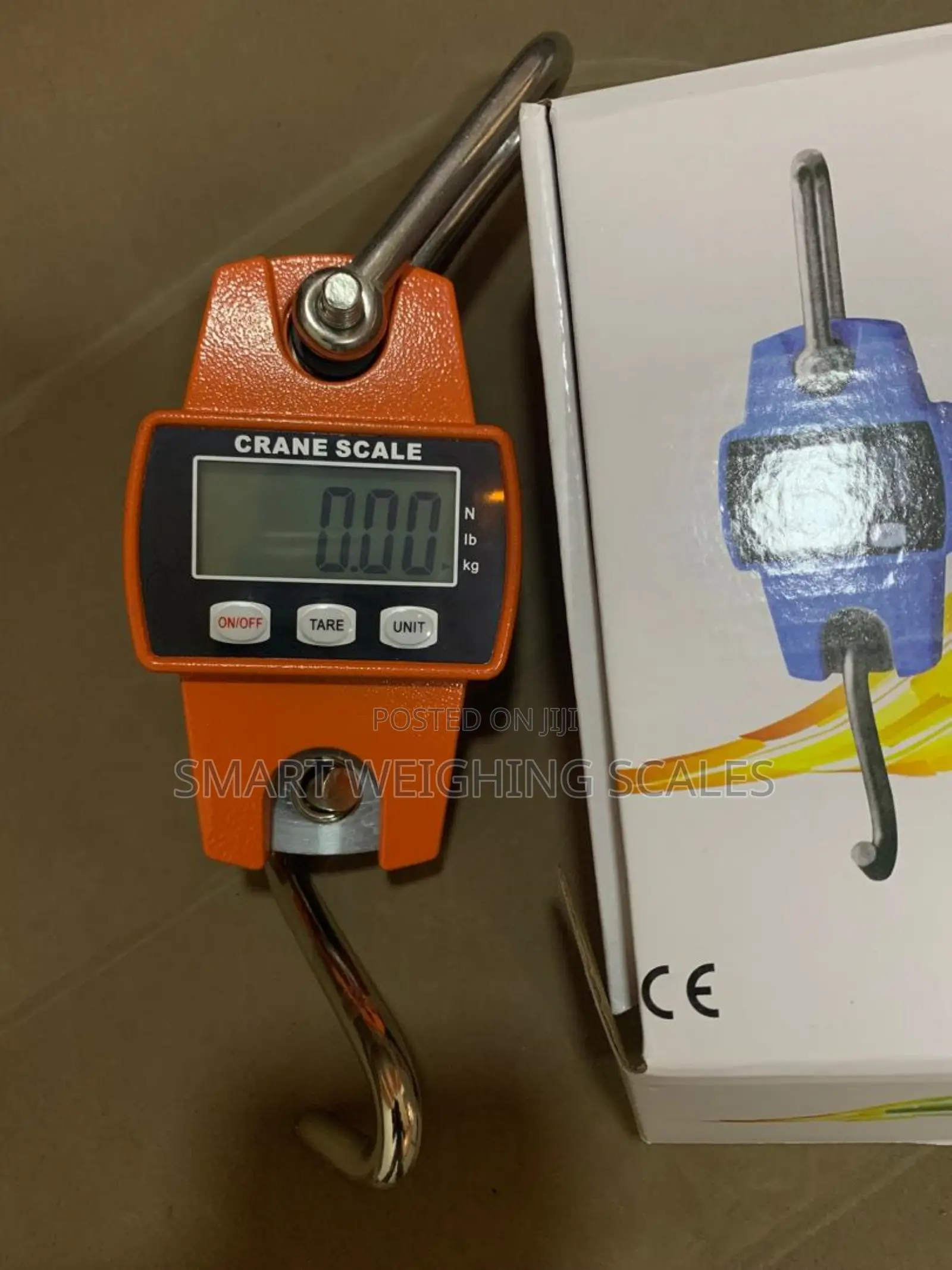 Electronic Crane Weighing Scale 300kg Weighing Crane Scale