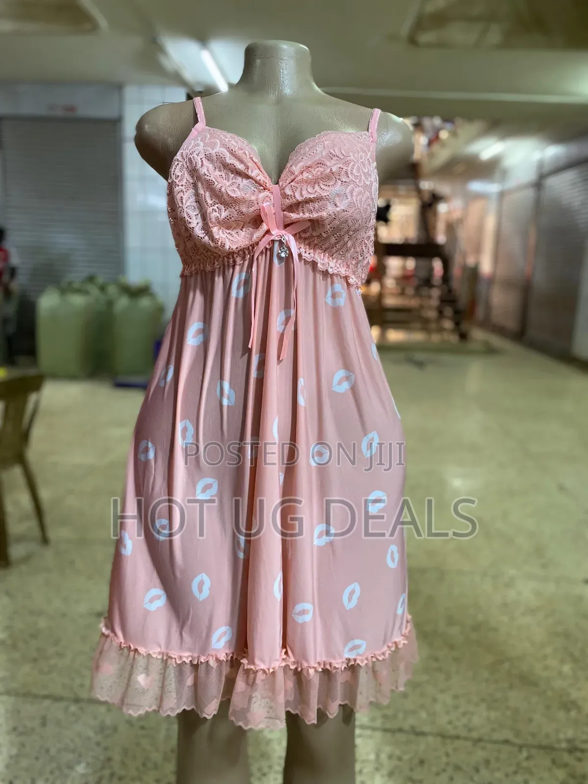 Ladies Night Wear Dress Lingerie -multiple Colors
