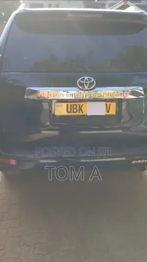 Toyota Land Cruiser Prado 2019 Black