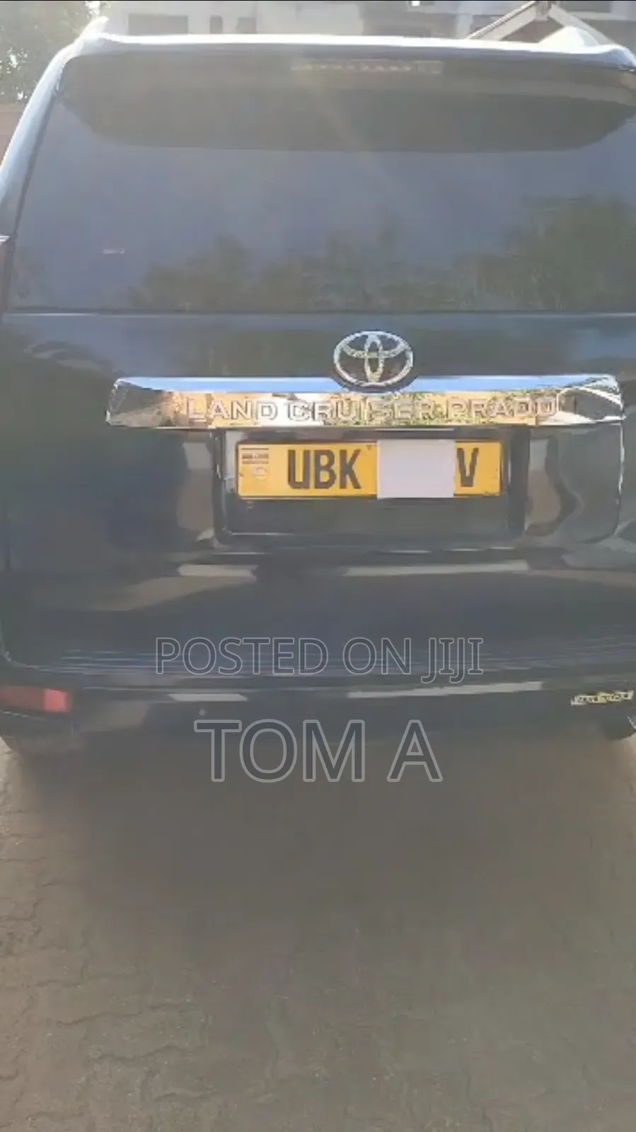 Toyota Land Cruiser Prado 2019 Black