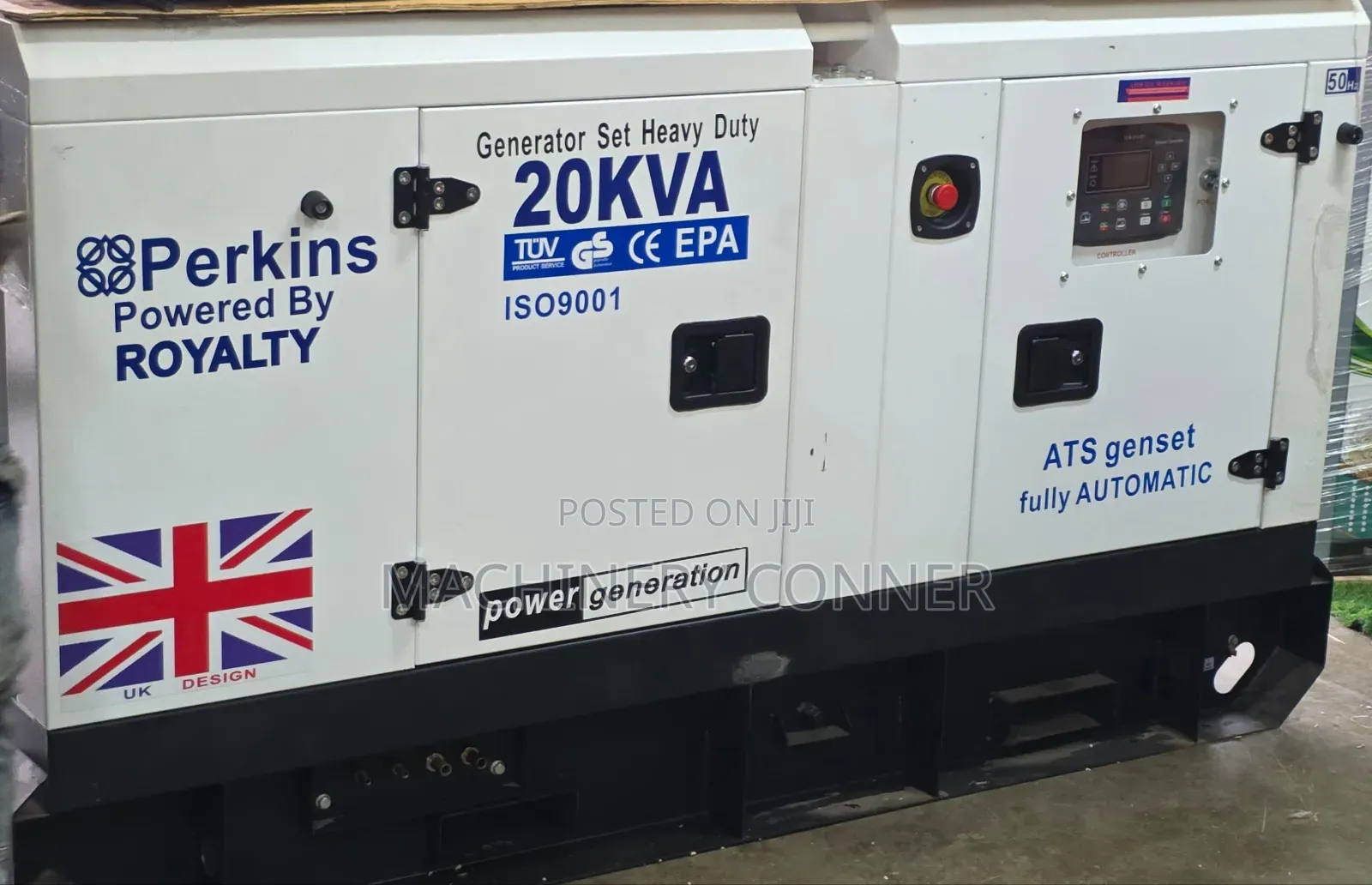 20kva Perkins Generator