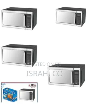 Electro Master Em-Mo-1433 Microwave Oven 30litre 950watts Steam.