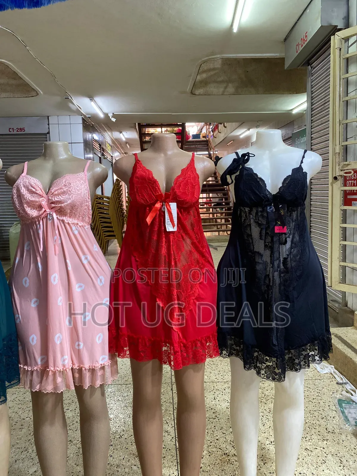 Ladies Night Wear Dress Lingerie -multiple Colors