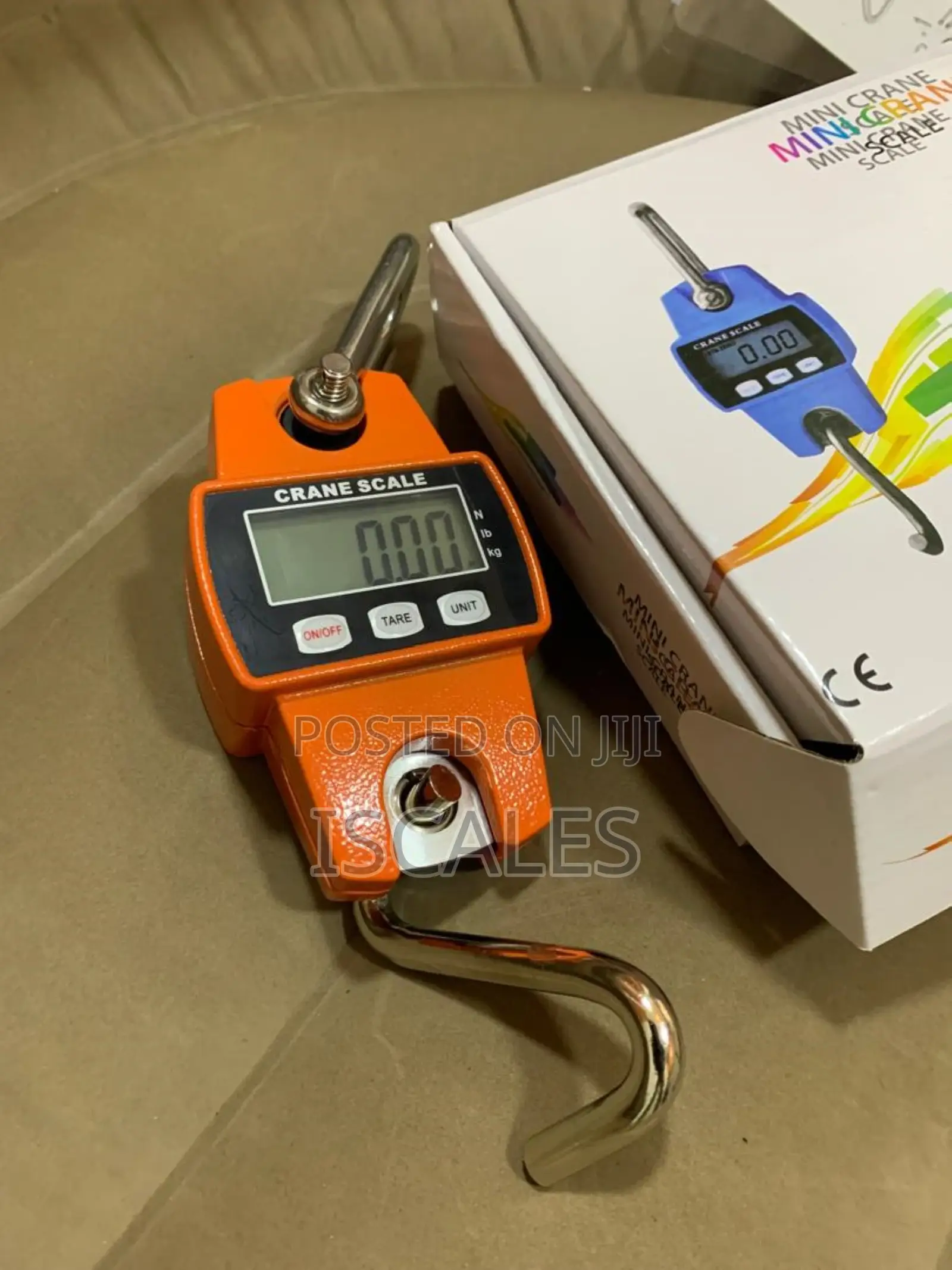 Digital Weighing Crane Scale 300kg Hanging Crane Scale