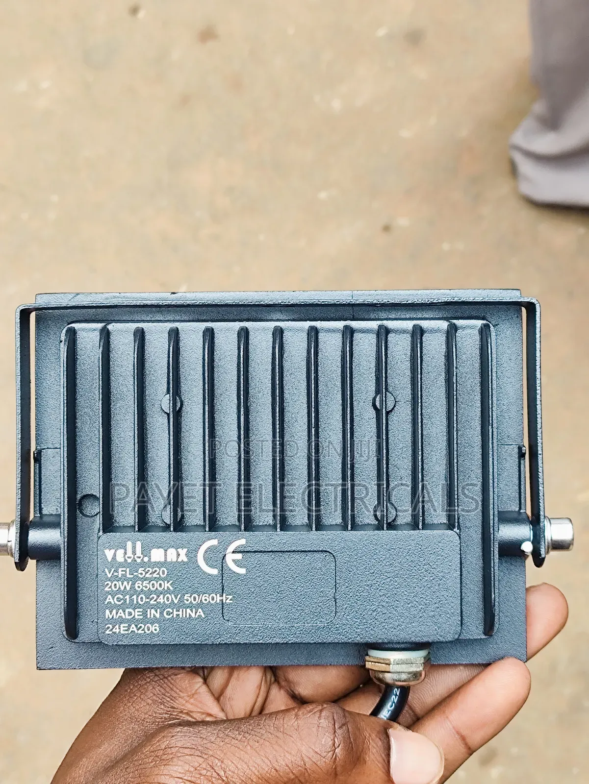 20watts Flood Light For Vellomax