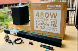 Hisense Hs5100 5.1 Channel Soundbar With Wireless