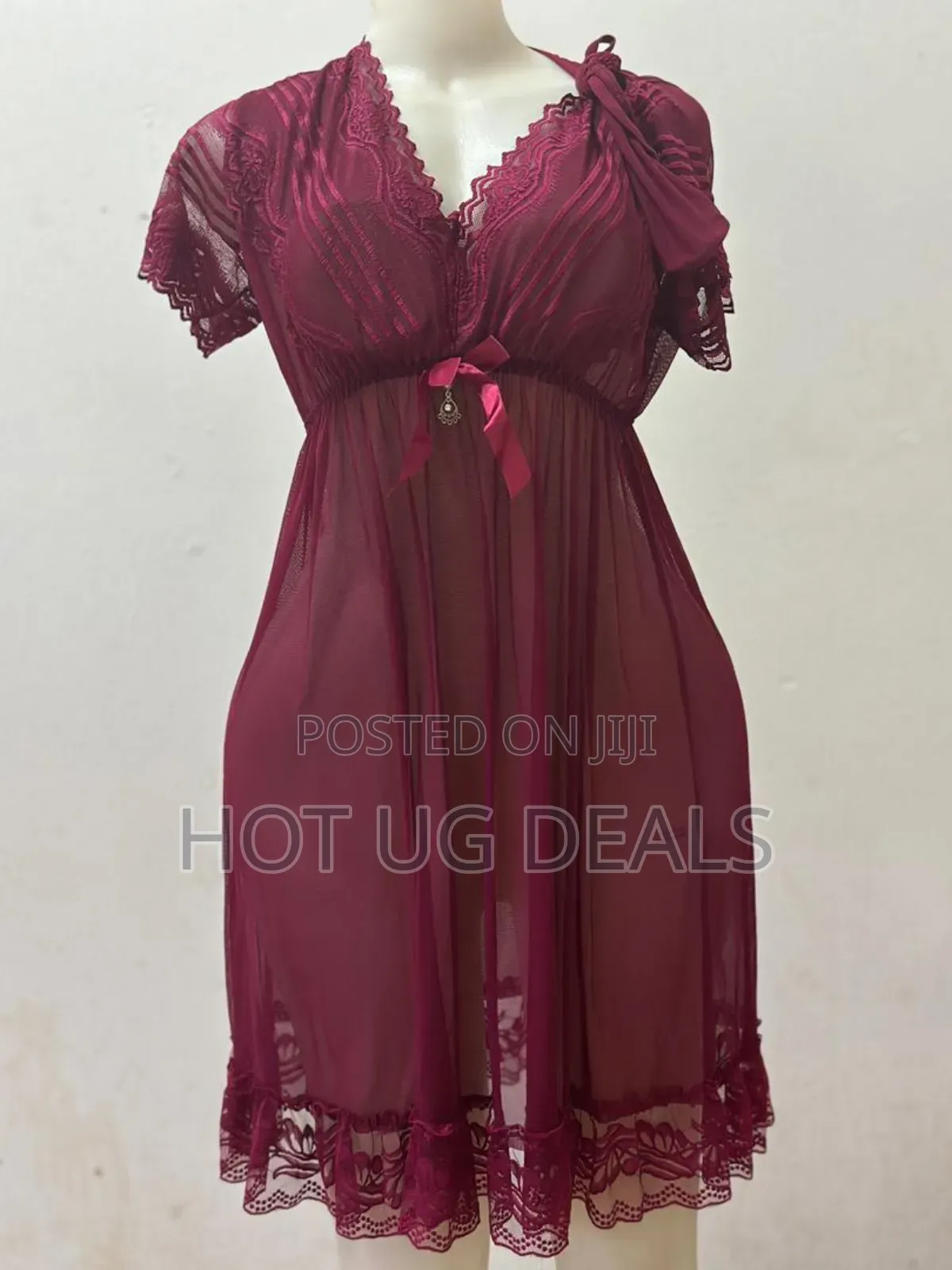 Ladies Night Wear Dress Lingerie -multiple Colors