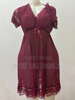 Ladies Night Wear Dress Lingerie -multiple Colors