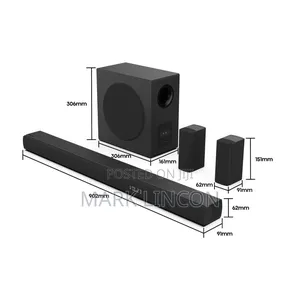 Hisense Hs5100 5.1 Channel Soundbar With Wireless