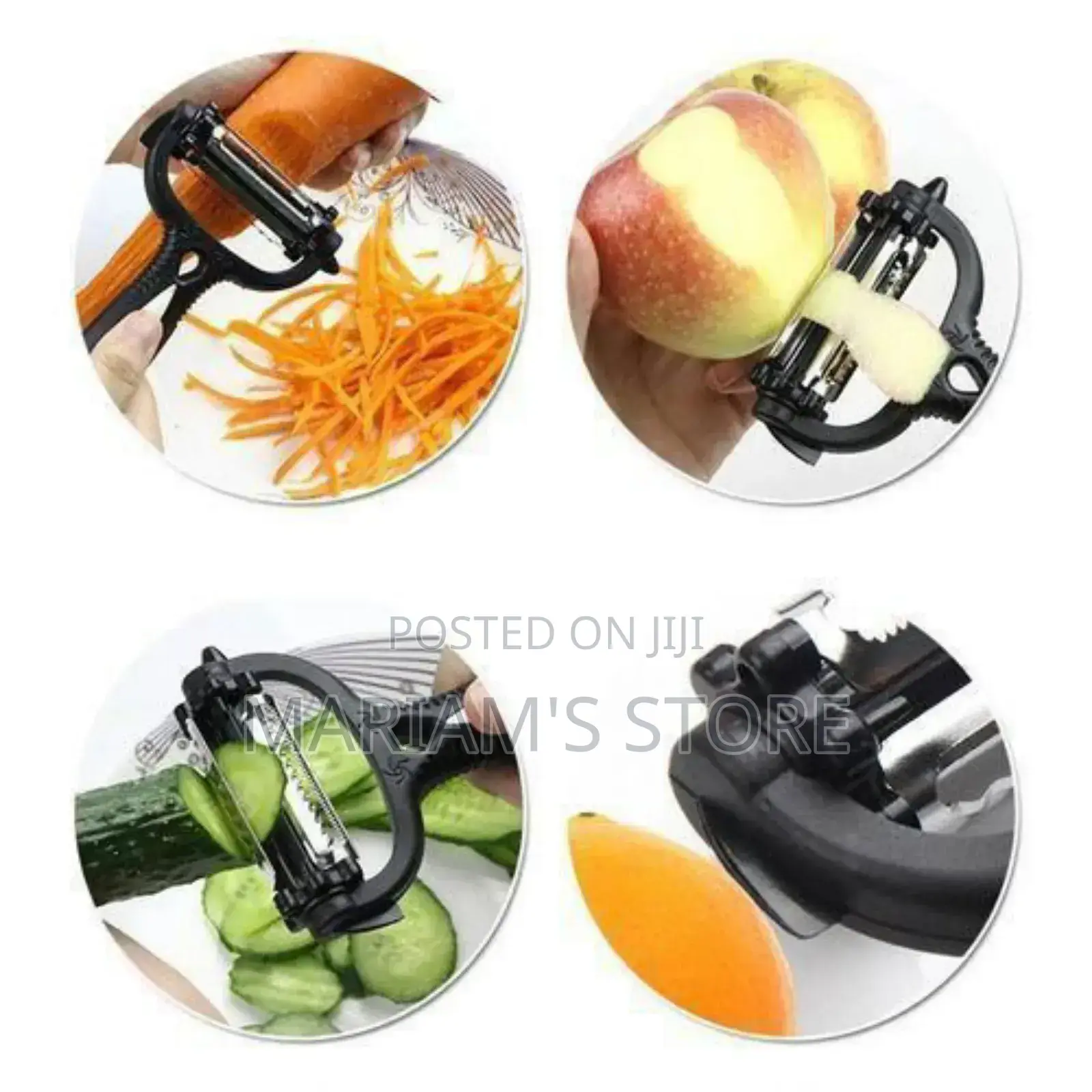3 in 1 Peeler for Slicing Peeling