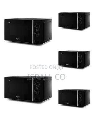 Whirpool 20l Microwave Oven With Grill 1000w Quartz Grill Rapid