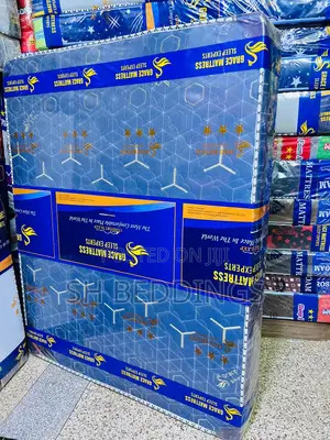 Mattress 5x6 8inches Fiber High Density
