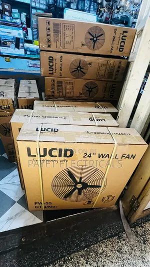 24 Inch Industrial Wall Fan For Lucid