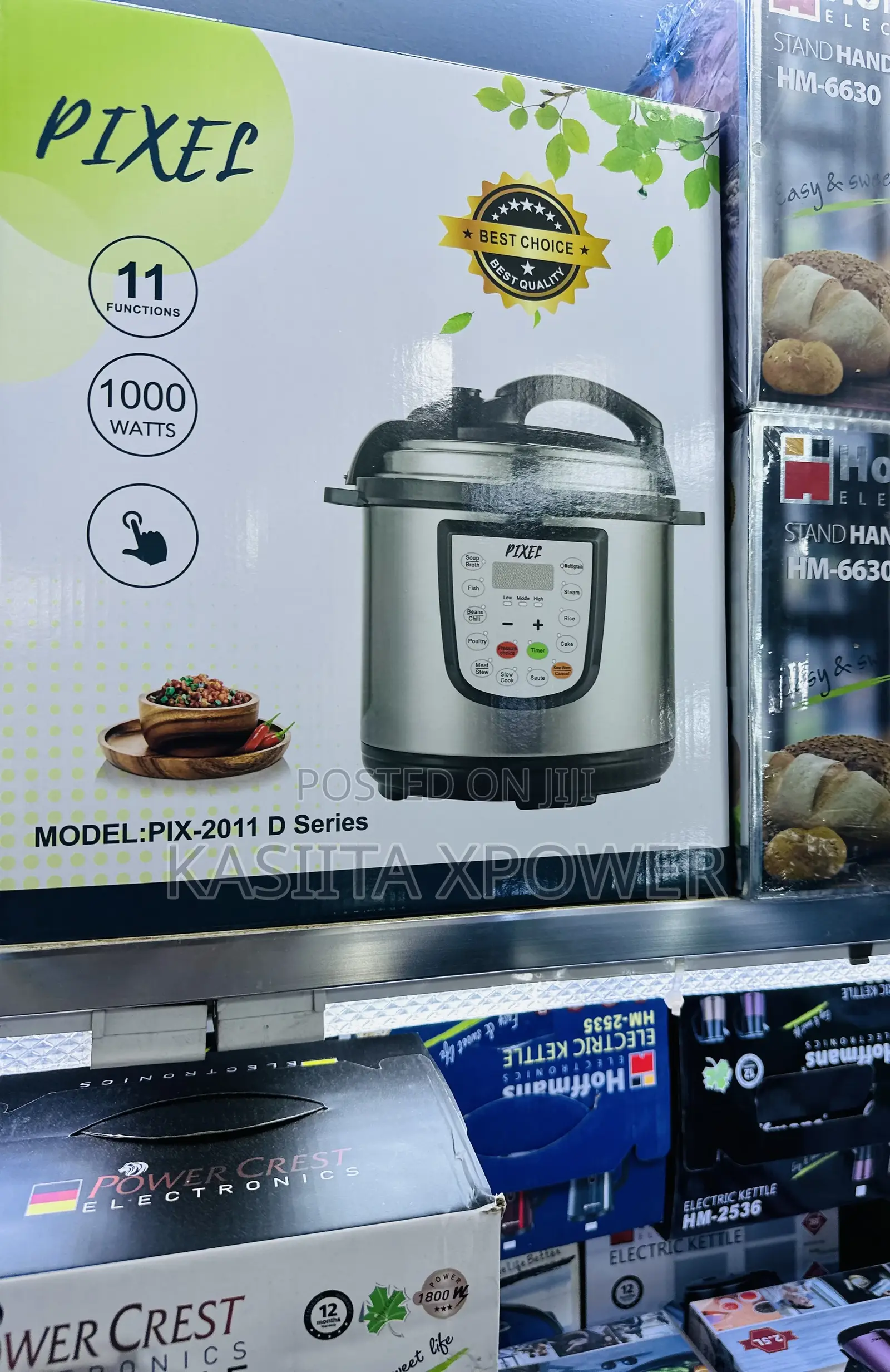 Pixel Pressure Cooker