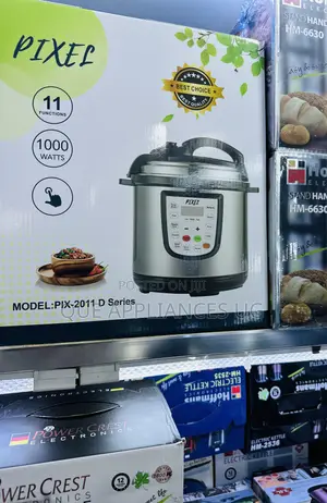 Pixel Pressure Cooker