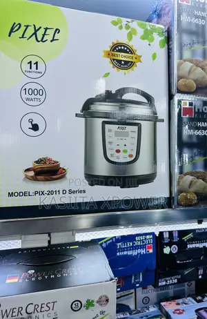 Pixel Pressure Cooker