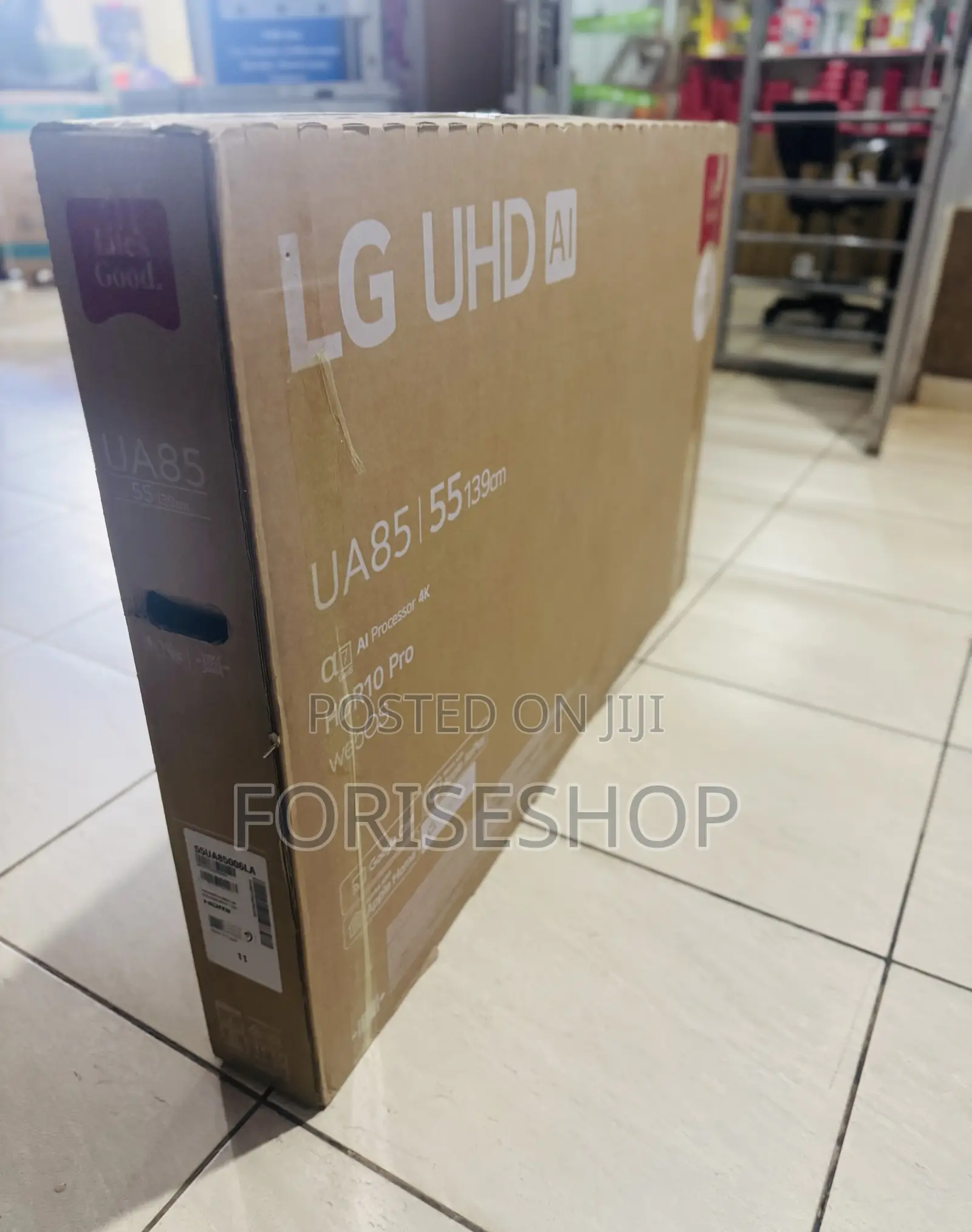 Lg 55 Inch Uhd 4k Smart Tv Ua85