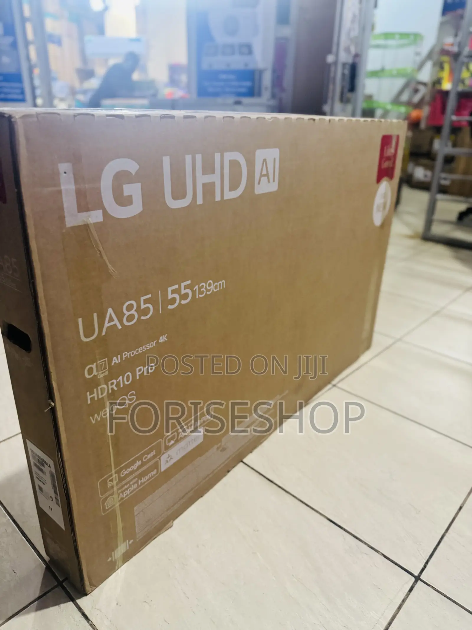 Lg 55’ Inch Smart 4k Uhd Tv