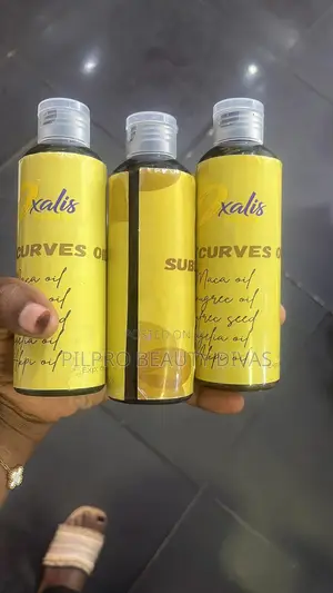 Bum, Hips And Breasts Enlargement Curving Oil