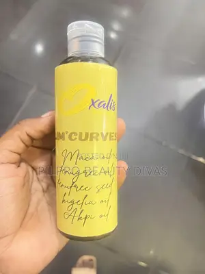 Bum, Hips And Breasts Enlargement Curving Oil