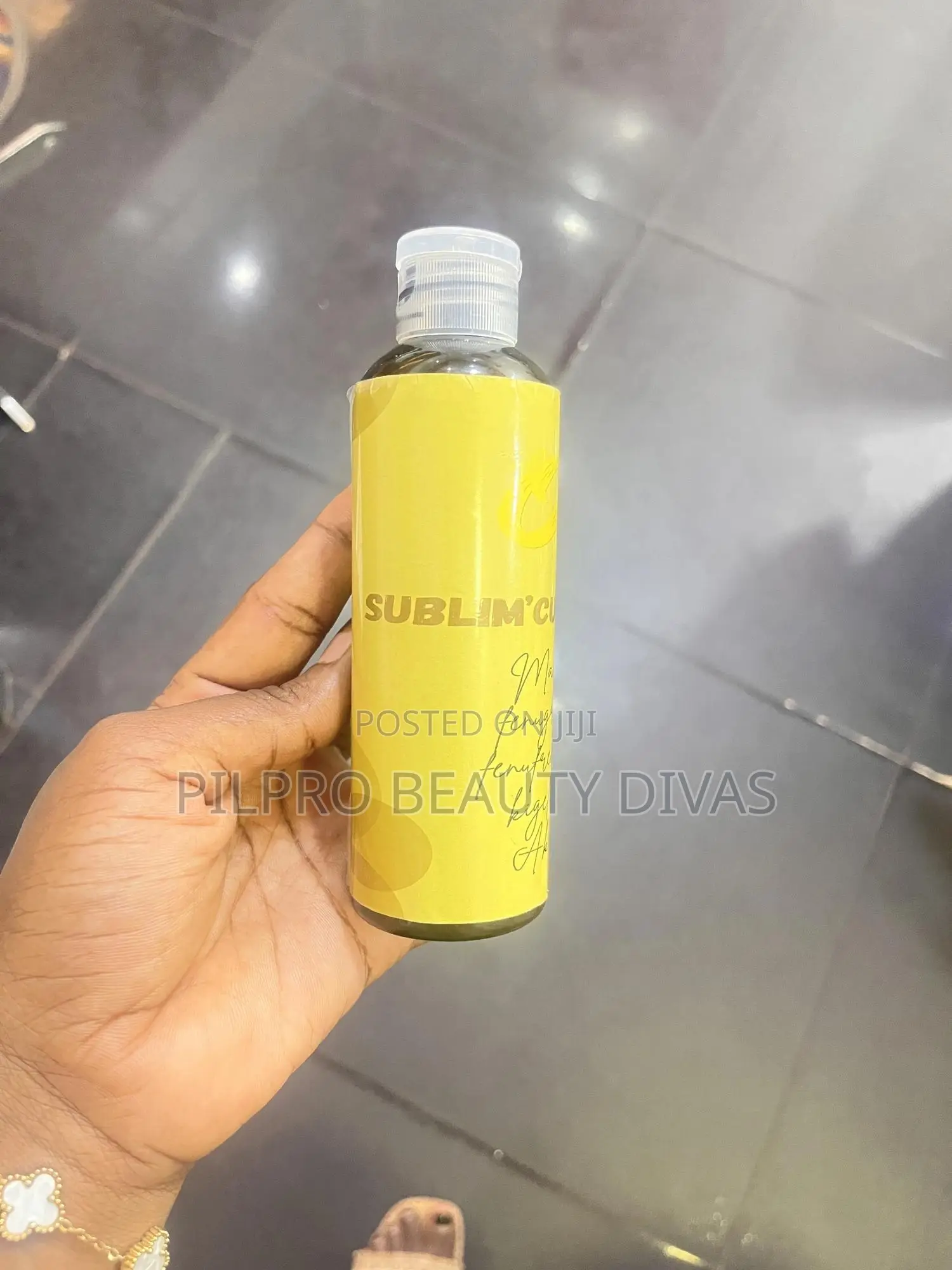 Bum, Hips And Breasts Enlargement Curving Oil