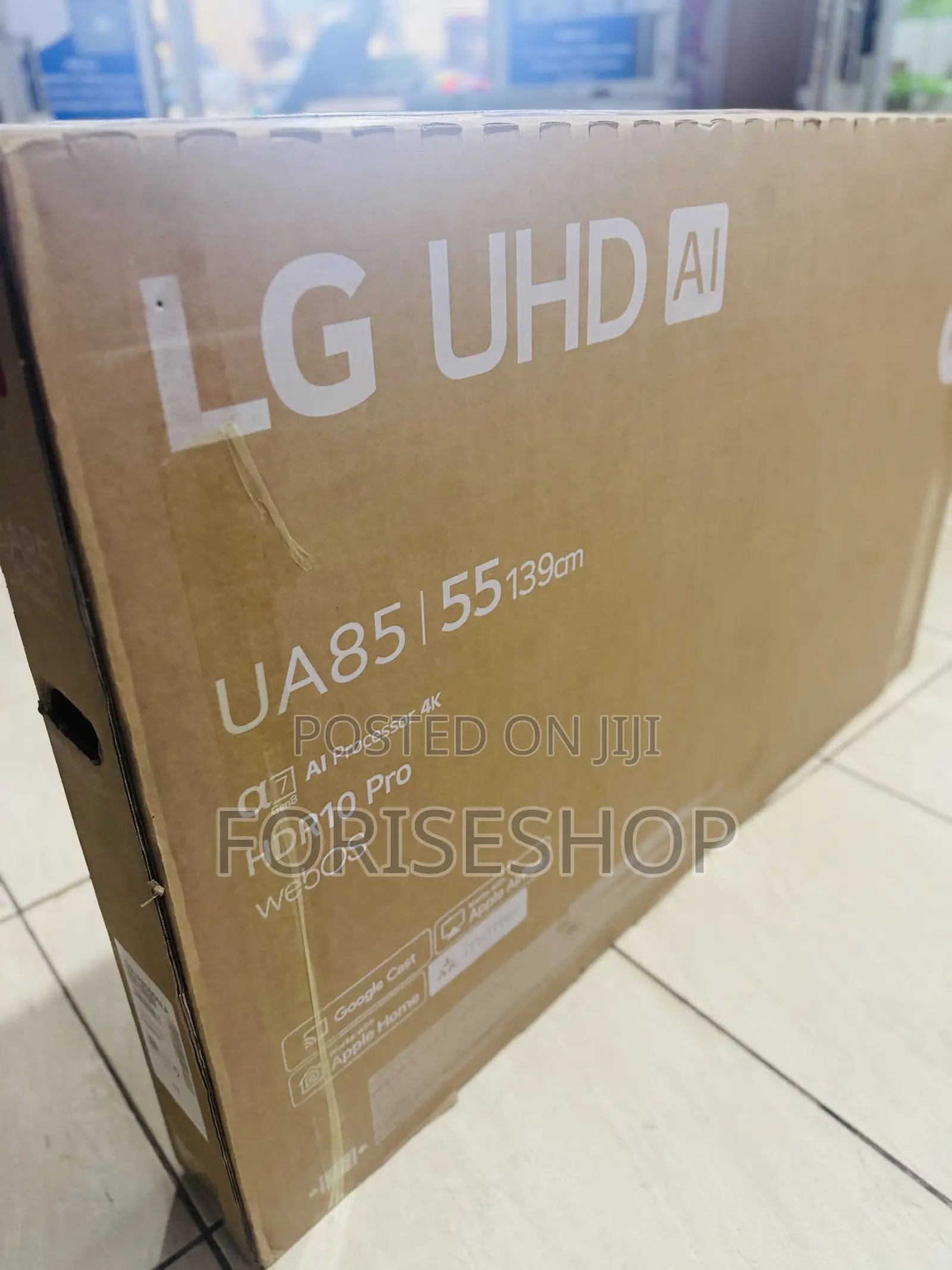Lg Uhd Ai 55inch Smart 4k Tv