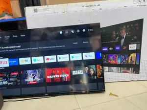 Frameless Chiq Qled Google Smart Tv.I Swear on My Mother's Best Gomesi