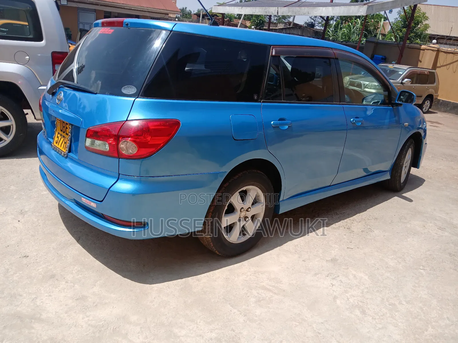 Nissan Wingroad 2006 Blue