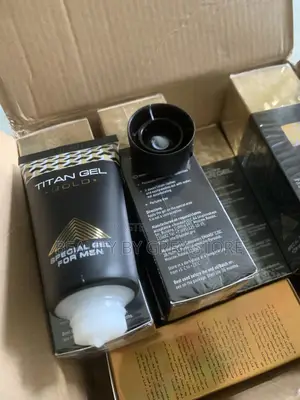 Titan Enlargement Gel Gold