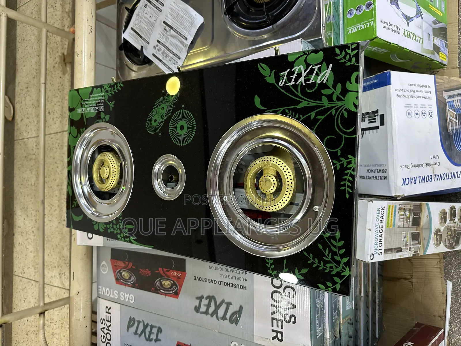 Pixel Triple Gas Stove