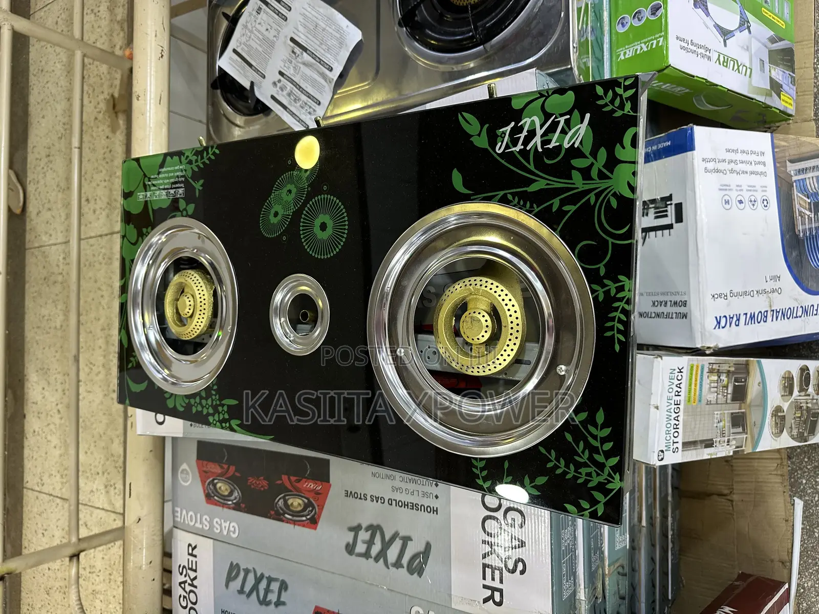Pixel Triple Gas Stove