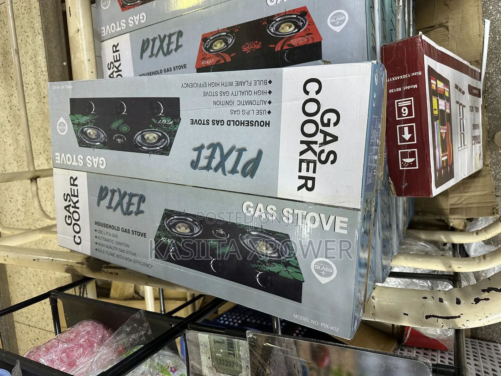 Pixel Triple Gas Stove