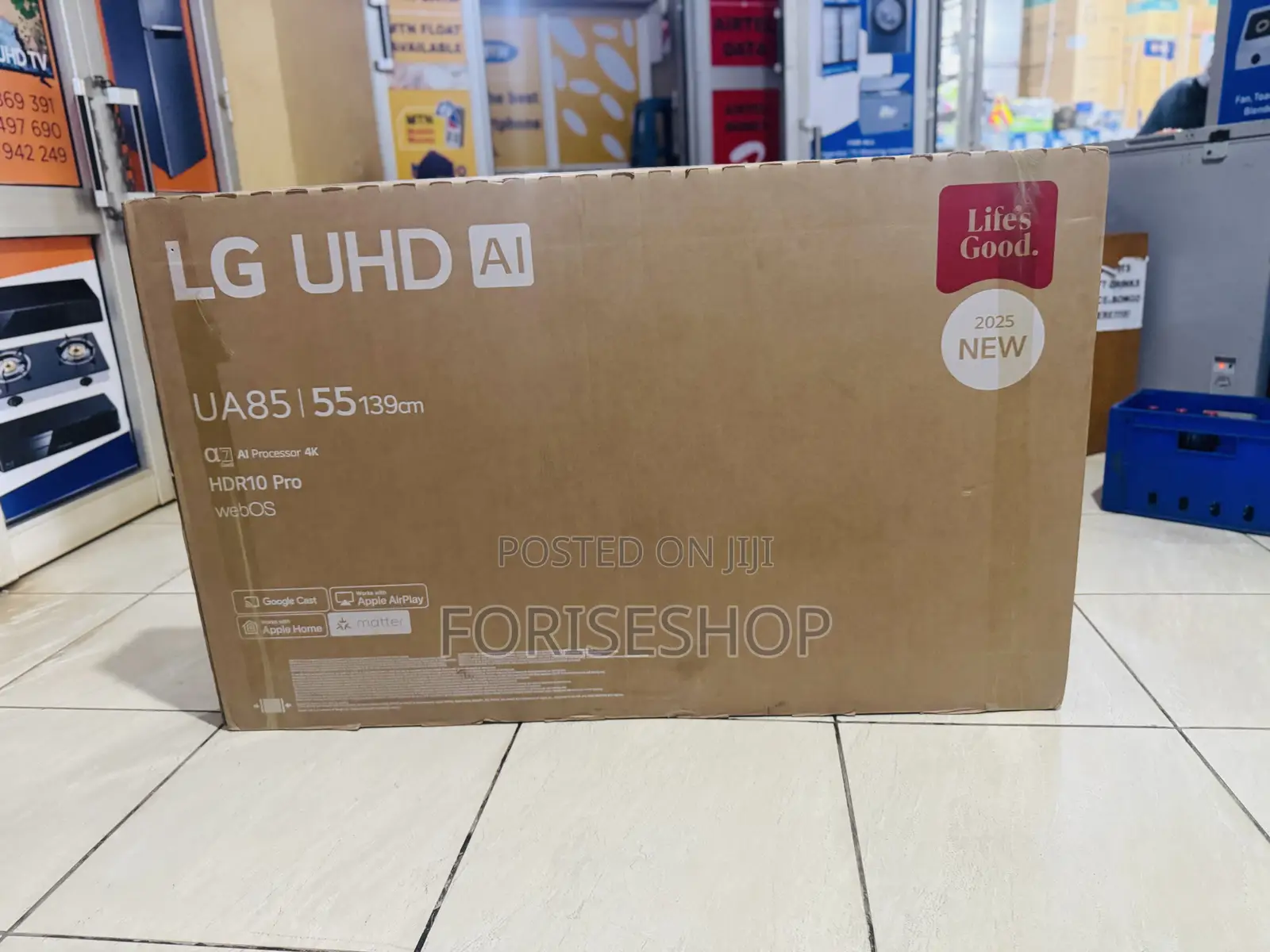 55 Inch Lg 4k Uhd Smart Tv Authentic