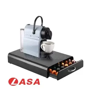 60pc Nespresso Pod Drawer Metal Holder
