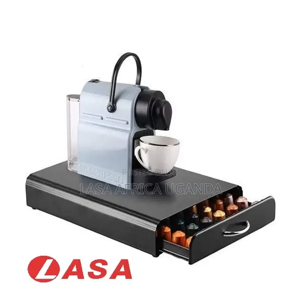 60pc Nespresso Pod Drawer Metal Holder