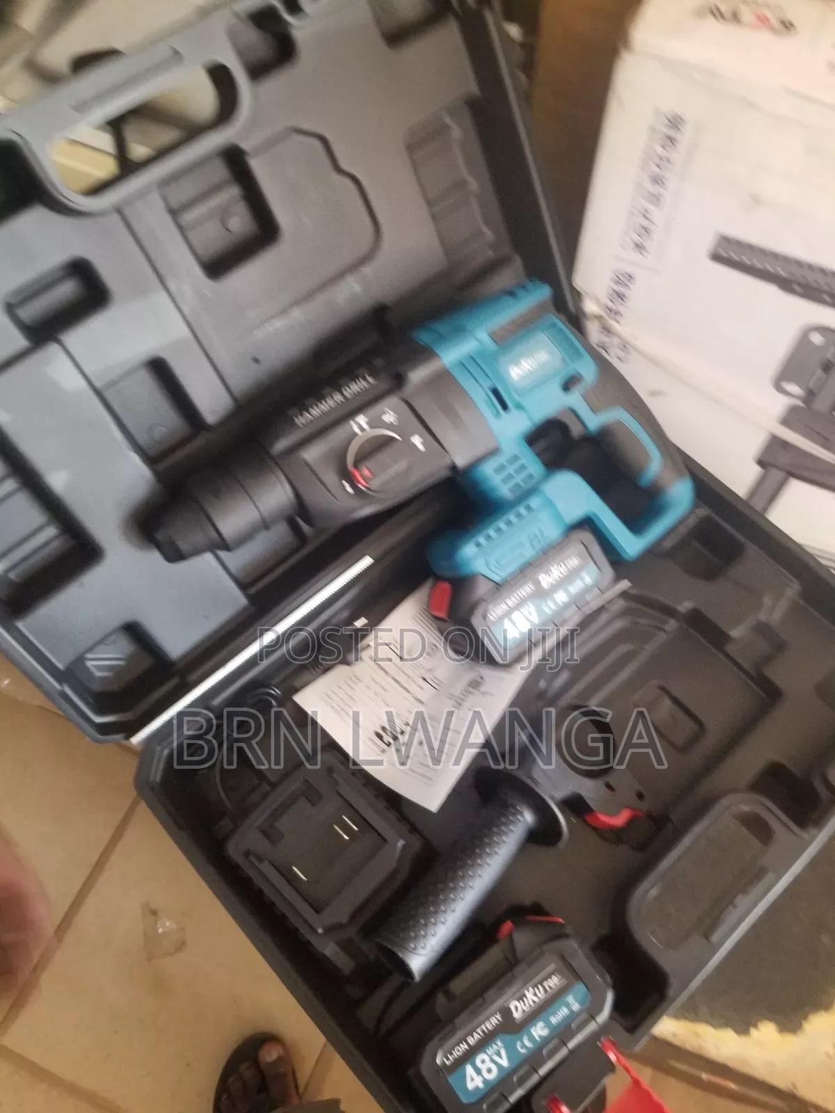Hammer Cordless Big Drill Heavy