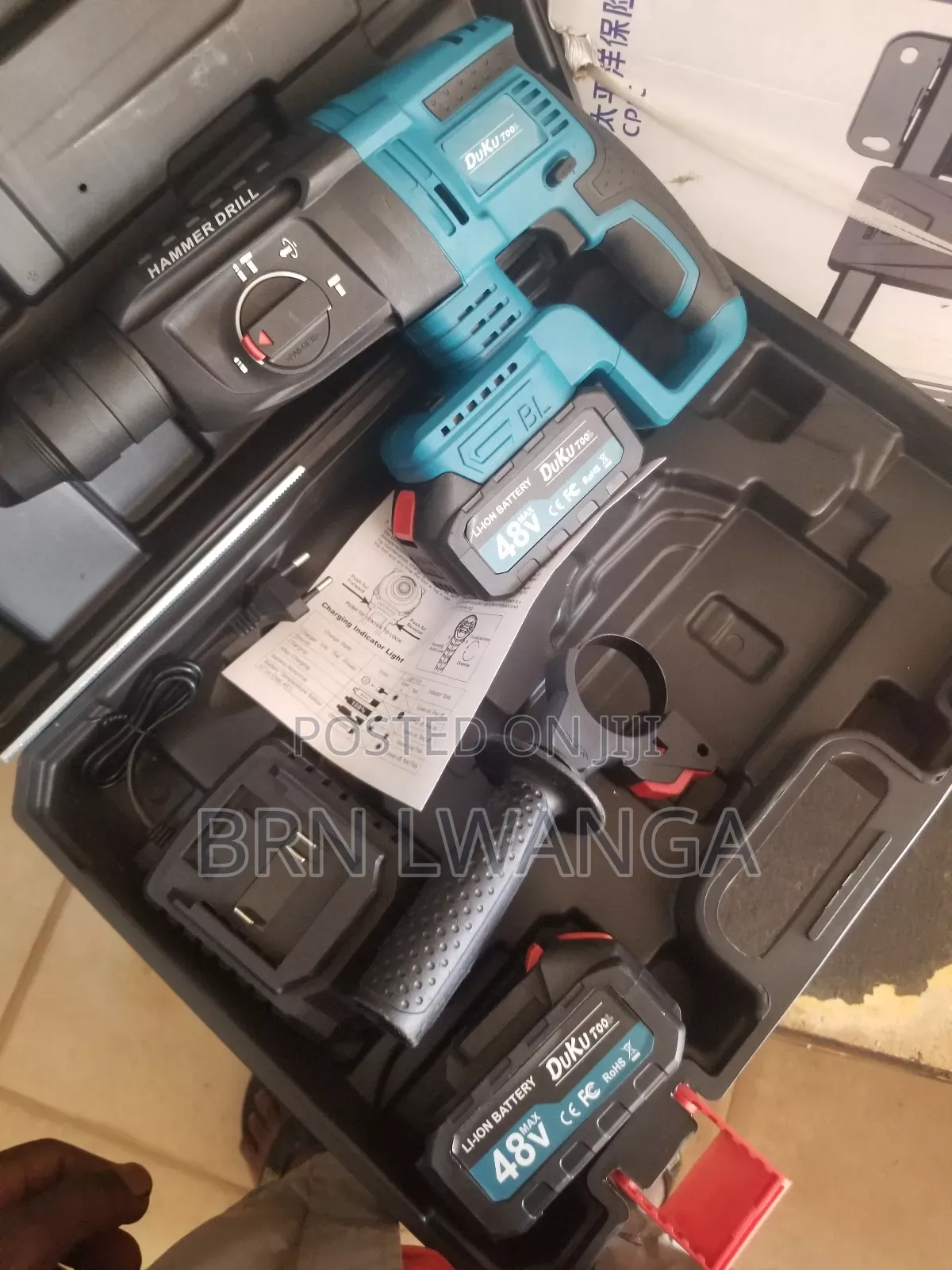 Hammer Cordless Big Drill Heavy
