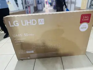 55 Inch Lg 4k Uhd Smart Tv Authentic