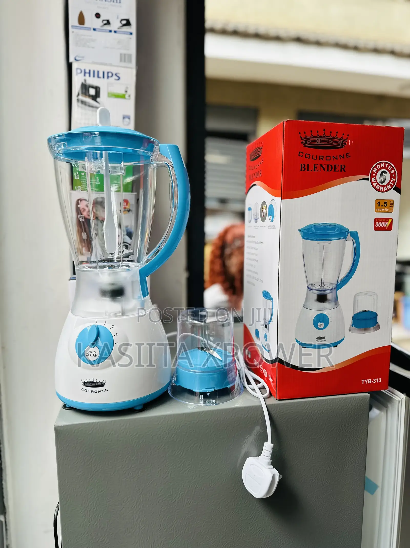 Couronne Blender 1.5l
