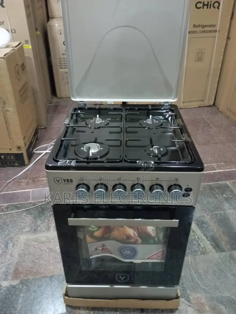 50by50 Yes Full Gas Cooker
