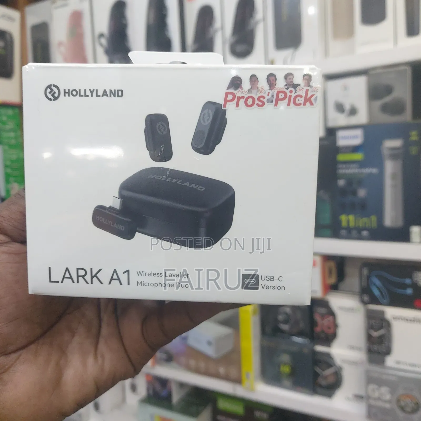 Holly Land Lark A1 Duo Wireless Microphone